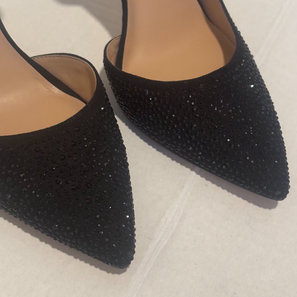 INC International Concepts Womens Kenjay19 Closed Toe D-Orsay, Black Size 9 M - Picture 7 of 16